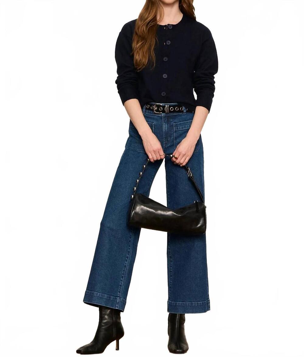 NEW SANCTUARY must have cardigan in navy